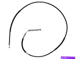 Brake Cable ���A�EAC�f���R�p�[�L���O�u���[�L�P�[�u���t�B�b�gGMC Sierra 2500 2002-2004 14TSBT Rear Right AC Delco Parking Brake Cable fits GMC Sierra 2500 2002-2004 14TSBT