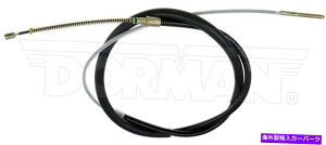 Brake Cable h[}C93678 85-90tHNX[QStWFb^p̃p[LOu[LP[u Dorman C93678 Parking Brake Cable For 85-90 Volkswagen Golf Jetta