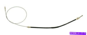 Brake Cable Empi 22-6099�ً}�u���[�L�P�[�u���A�f�B�X�N�u���[�L�L�b�g�p�A72 �����O�o�O1968-1972 EMPI 22-6099 EMERGENCY BRAKE CABLE, For Disc Brake Kits, 72 Long BUG 1968-1972�y���s�A���i�z