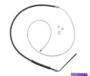Brake Cable �p�[�L���O�u���[�L�P�[�u���G�������g3�t�����g���C�x�X�gBC93585 Parking Brake Cable-Element3 Front Raybestos BC93585�y���s�A���i�z
