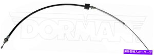 Brake Cable h[}C94167 90-94V{[GMC C1500 K1500p̃p[LOu[LP[u Dorman C94167 Parking Brake Cable For 90-94 Chevrolet GMC C1500 K1500