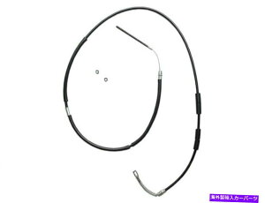 Brake Cable 2000N2005ÑV{[uU[p[LOu[LP[uAEACfR31145cc For 2000-2005 Chevrolet Blazer Parking Brake Cable Rear Right AC Delco 31145CC