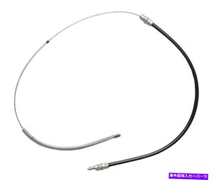 Brake Cable �p�[�L���O�u���[�L�P�[�u���G�������g3�t�����g���C�x�X�gBC93689 Parking Brake Cable-Element3 Front Raybestos BC93689�y���s�A���i�z