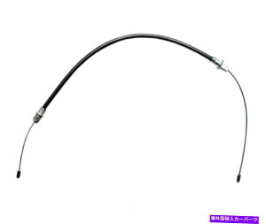 Brake Cable �p�[�L���O�u���[�L�P�[�u���G�������g3�t�����g���C�x�X�gBC93642 Parking Brake Cable-Element3 Front Raybestos BC93642�y���s�A���i�z