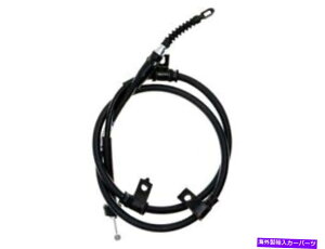 Brake Cable 2005�N����2006�N�̃q�����_�CElantra SC395WD�̌㕔���p�[�L���O�u���[�L�P�[�u�� Rear Left Parking Brake Cable For 2005-2006 Hyundai Elantra SC395WD�y���s�A���i�z