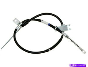 Brake Cable 2010-2017 GMC�n�`�p�[�L���O�u���[�L�P�[�u�����A��AC�f���R71255WS 2011 For 2010-2017 GMC Terrain Parking Brake Cable Rear Left AC Delco 71255WS 2011�y���s�A���i�z