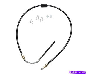 Brake Cable �p�[�L���O�u���[�L�P�[�u���G�������g3�t�����g���C�x�X�gBC93335 Parking Brake Cable-Element3 Front Raybestos BC93335�y���s�A���i�z