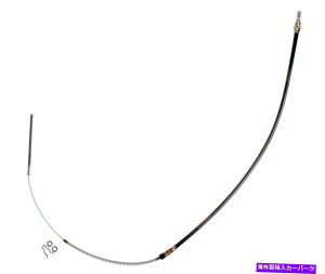 Brake Cable �p�[�L���O�u���[�L�P�[�u���G�������g3�t�����g���C�x�X�gBC93174 Parking Brake Cable-Element3 Front Raybestos BC93174�y���s�A���i�z