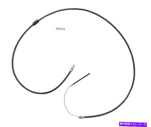 Brake Cable �p�[�L���O�u���[�L�P�[�u���G�������g3�t�����g���C�x�X�gBC93590�t�B�b�g87-92�W�[�v�R�}���` Parking Brake Cable-Element3 Front Raybestos BC93590 fits 87-92 Jeep Comanche�y���s�A���i�z