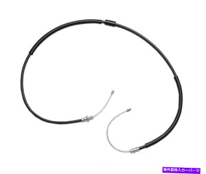Brake Cable �p�[�L���O�u���[�L�P�[�u���G�������g3�t�����g���C�x�X�gBC93699 Parking Brake Cable-Element3 Front Raybestos BC93699�y���s�A���i�z