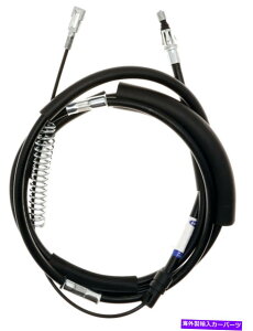 Brake Cable �p�[�L���O�u���[�L�P�[�u���t�B�b�g2010-2014 GMC���[�R�����[�R��XL 1500 ACDELCO�v���t�F�b�V���i�� Parking Brake Cable fits 2010-2014 GMC Yukon Yukon XL 1500 ACDELCO PROFESSIONAL�y���s�A���i�z