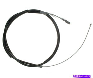 Brake Cable p[LOu[LP[uGg3㍶CxXgBC95519 Parking Brake Cable-Element3 Rear Left Raybestos BC95519