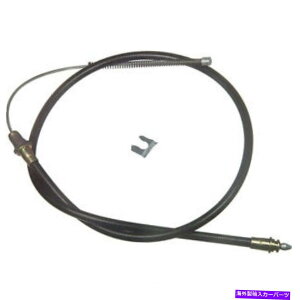 Brake Cable �p�[�L���O�u���[�L�P�[�u�����A�E���O�i�[BC108793 Parking Brake Cable Rear Right Wagner BC108793�y���s�A���i�z