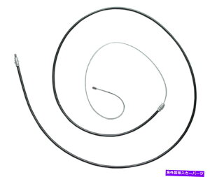 Brake Cable �p�[�L���O�u���[�L�P�[�u���G�������g3�t�����g���C�x�X�gBC93019 Parking Brake Cable-Element3 Front Raybestos BC93019�y���s�A���i�z