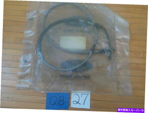Brake Cable NOStH[hp[LOu[LP[uƃRWbgE3FZ-2A635-A NOS FORD PARKING BRAKE CABLE AND CONDUIT E3FZ-2A635-A