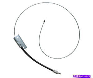Brake Cable �p�[�L���O�u���[�L�P�[�u���G�������g3�t�����g���C�x�X�gBC93274 Parking Brake Cable-Element3 Front Raybestos BC93274�y���s�A���i�z