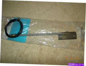 Brake Cable NOS 1983-1993�t�H�[�h�T���_�[�o�[�h�p�[�L���O�u���[�L�P�[�u��55 1/2 E3SZ-2B601-A NOS 1983 - 1993 FORD THUNDERBIRD PARKING BRAKE CABLE 55 1/2 E3SZ-2B601-A�y���s�A���i�z