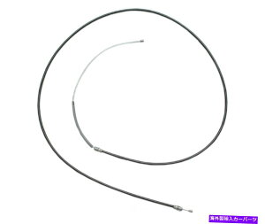 Brake Cable �p�[�L���O�u���[�L�P�[�u���G�������g3�t�����g���C�x�X�gBC93509 Parking Brake Cable-Element3 Front Raybestos BC93509�y���s�A���i�z