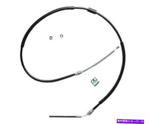 Brake Cable �p�[�L���O�u���[�L�P�[�u���G�������g3���A�E���C�x�X�gBC93265 Parking Brake Cable-Element3 Rear Right Raybestos BC93265�y���s�A���i�z