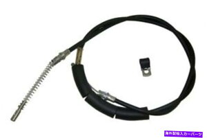 Brake Cable �W�[�v�����O���[YJ�u���b�N�u���[�L�ً}�P�[�u��RT31021�ɓK�����܂� Fits Jeep Wrangler YJ Black Brake Emergency Cable RT31021�y���s�A���i�z