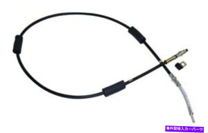Brake Cable �W�[�v�����O���[YJ�u���b�N�u���[�L�ً}�P�[�u��RT31019�ɓK�����܂� Fits Jeep Wrangler YJ Black Brake Emergency Cable RT31019�y���s�A���i�z