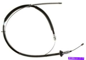 Brake Cable p[LOu[LP[uSAxfBbNXC1404 Parking Brake Cable-Wagon Rear Left Bendix C1404