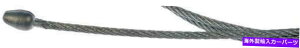 Brake Cable �t�����g�p�[�L���O�u���[�L�P�[�u����1955-1958�V�{���[�x���G�A�ɓK�����܂� Front Parking Brake Cable Fits 1955-1958 Chevrolet Bel Air�y���s�A���i�z