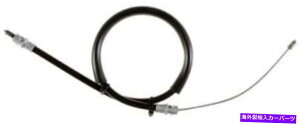 Brake Cable �p�[�L���O�u���[�L�P�[�u����1986-1991 Oldsmobile Toronado Bendix�ɓK�����܂� Parking Brake Cable fits 1986-1991 Oldsmobile Toronado BENDIX�y���s�A���i�z