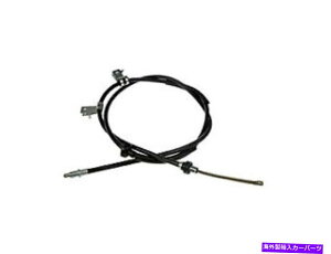 Brake Cable 2006�N�̃|���e�B�A�b�N�g�����g�p�[�L���O�u���[�L�P�[�u�����A���h�[�}��232XD68 For 2006 Pontiac Torrent Parking Brake Cable Rear Left Dorman 232XD68�y���s�A���i�z
