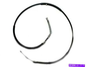Brake Cable GMC Chevy Sierra 2500 HD Silverado XF11H8p̌㕔p[LOu[LP[u Rear Left Parking Brake Cable For GMC Chevy Sierra 2500 HD Silverado XF11H8