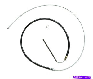 Brake Cable �p�[�L���O�u���[�L�P�[�u���G�������g3�t�����g���C�x�X�gBC93586 Parking Brake Cable-Element3 Front Raybestos BC93586�y���s�A���i�z