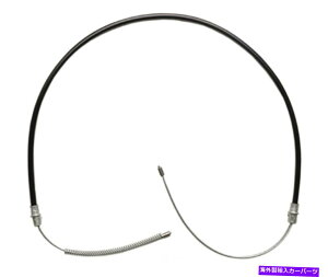 Brake Cable �p�[�L���O�u���[�L�P�[�u���G�������g3�㍶���C�x�X�gBC93105 Parking Brake Cable-Element3 Rear Left Raybestos BC93105�y���s�A���i�z