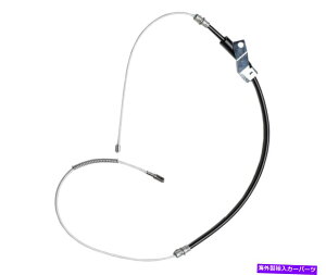 Brake Cable �p�[�L���O�u���[�L�P�[�u���G�������g3�㍶���C�x�X�gBC93392 Parking Brake Cable-Element3 Rear Left Raybestos BC93392�y���s�A���i�z