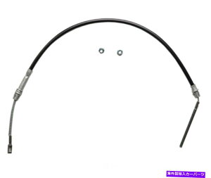 Brake Cable �p�[�L���O�u���[�L�P�[�u���G�������g3�㍶���C�x�X�gBC93085 Parking Brake Cable-Element3 Rear Left Raybestos BC93085�y���s�A���i�z