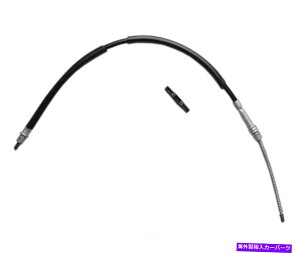 Brake Cable �p�[�L���O�u���[�L�P�[�u���G�������g3���A�E���C�x�X�gBC93082 Parking Brake Cable-Element3 Rear Right Raybestos BC93082�y���s�A���i�z