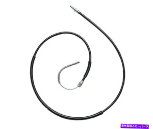 Brake Cable p[LOu[LP[uGg3㍶CxXgBC93595 Parking Brake Cable-Element3 Rear Left Raybestos BC93595