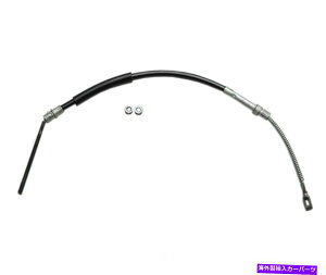 Brake Cable �p�[�L���O�u���[�L�P�[�u���G�������g3���A���C�g/��Raybestos BC93862 Parking Brake Cable-Element3 Rear-Right/Left Raybestos BC93862�y���s�A���i�z