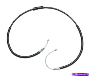 Brake Cable p[LOu[LP[uGg3㍶CxXgBC93615 Parking Brake Cable-Element3 Rear Left Raybestos BC93615