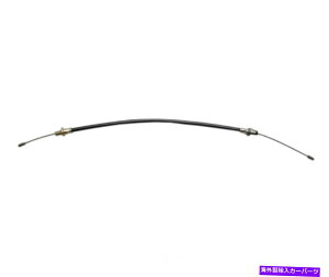 Brake Cable 1985�N����1986�N�̃t�����g�p�[�L���O�u���[�L�P�[�u���L���f���b�N�t���[�g�E�b�hFWD���C�x�X�gBC93476 Front Parking Brake Cable For 1985-1986 Cadillac Fleetwood FWD Raybestos BC93476�y���s�A���i�z