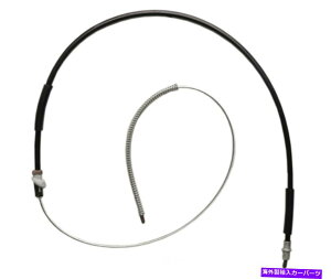 Brake Cable �p�[�L���O�u���[�L�P�[�u���G�������g3���A�E���C�x�X�gBC93211 Parking Brake Cable-Element3 Rear Right Raybestos BC93211�y���s�A���i�z