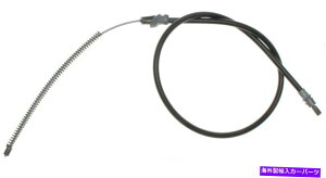 Brake Cable �p�[�L���O�u���[�L�P�[�u�����A��Acdelco Pro Brakes 18p1251-������ Parking Brake Cable Rear Left ACDelco Pro Brakes 18P1251 - Fast Shipping�y���s�A���i�z