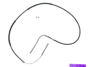 Brake Cable 90-00V{[GMC C3500 K2500 K3500 C2500WVR99N9p̃p[LOu[LP[u Parking Brake Cable For 90-00 Chevy GMC C3500 K2500 K3500 C2500 Standard VR99N9