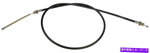 Brake Cable �p�[�L���O�u���[�L�P�[�u�����A�E - �h�[�}��C93888�t�B�b�g87-89�W�[�v�����O���[ Parking Brake Cable Rear Right - DORMAN C93888 fits 87-89 Jeep Wrangler�y���s�A���i�z