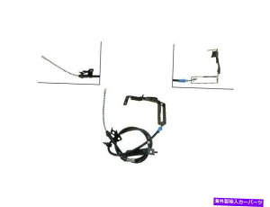 Brake Cable 2001�N����2004�N�̃}�c�_�g���r���[�g�p�[�L���O�u���[�L�P�[�u�����A���h�[�}��98177TB 2003 For 2001-2004 Mazda Tribute Parking Brake Cable Rear Left Dorman 98177TB 2003�y���s�A���i�z