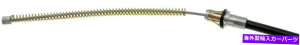 Brake Cable ���A�E�p�[�L���O�u���[�L�P�[�u���t�B�b�g1965-1968�V�{���[�C���p�� Rear Right Parking Brake Cable Fits 1965-1968 Chevrolet Impala�y���s�A���i�z