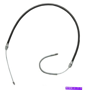 Brake Cable �p�[�L���O�u���[�L�P�[�u�����A�EAcdelco Pro Brakes 18p1540-������ Parking Brake Cable Rear Right ACDelco Pro Brakes 18P1540 - Fast Shipping�y���s�A���i�z