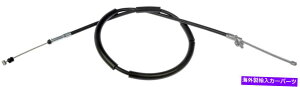 Brake Cable �p�[�L���O�u���[�L�P�[�u�����A�E�h�[�}��C93910�t�B�b�g89-92 GEO PRIZM Parking Brake Cable Rear Right Dorman C93910 fits 89-92 Geo Prizm