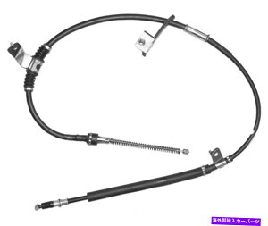 Brake Cable �p�[�L���O�u���[�L�P�[�u���G�������g3���A�E���C�x�X�g�ɓK������89-91 MITSUBISHI�����e�� Parking Brake Cable-Element3 Rear Right Raybestos fits 89-91 Mitsubishi Montero�y���s�A���i�z