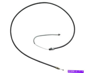 Brake Cable �p�[�L���O�u���[�L�P�[�u���G�������g3�㍶���C�x�X�gBC93202 Parking Brake Cable-Element3 Rear Left Raybestos BC93202�y���s�A���i�z