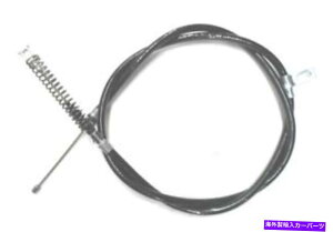 Brake Cable �p�[�L���O�u���[�L�P�[�u���W���L���u�s�b�N�A�b�v���A��WorldParts 1741066 Parking Brake Cable-Standard Cab Pickup Rear Left WorldParts 1741066�y���s�A���i�z